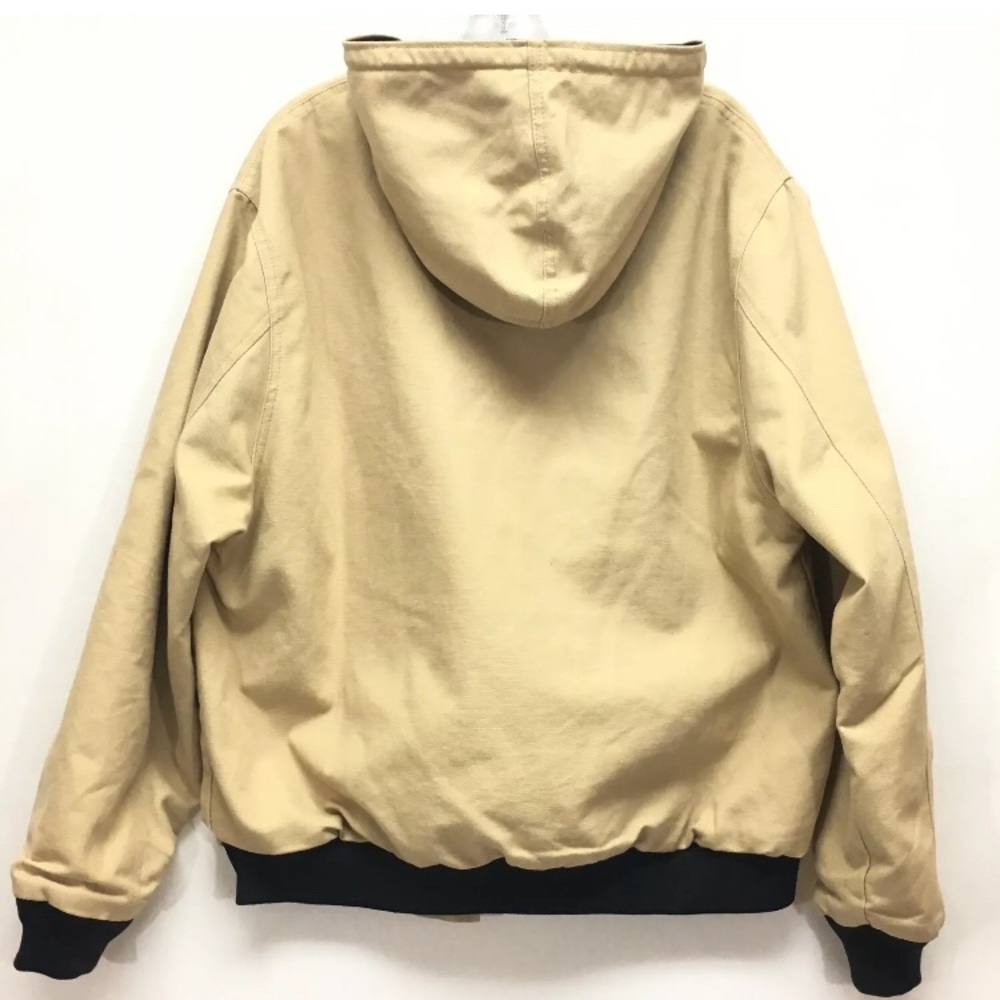 RED WING outfitters hooded jacket Size L Camel - Picture 2 of 6